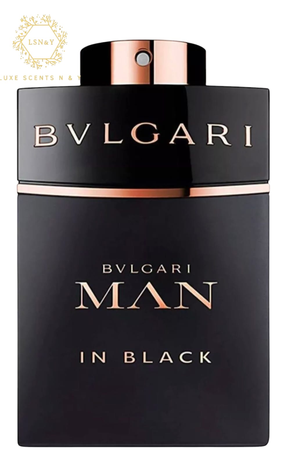 BVLGARI MAN IN BLACK