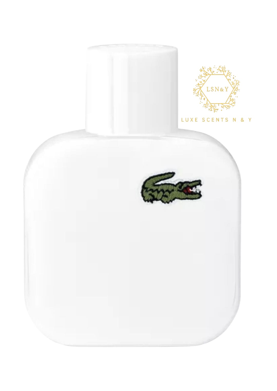 L.12.12 BLANC LACOSTE