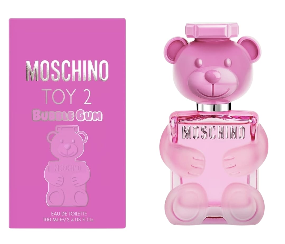 TOY 2 BUBBLE GUM MOSCHINO