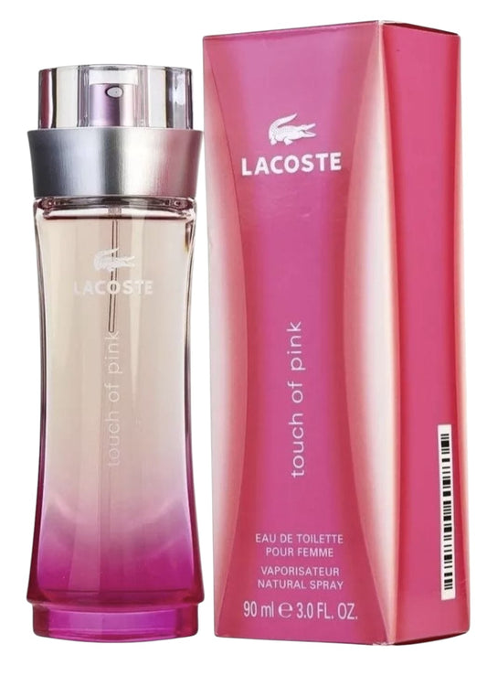 TOUCH OF PINK LACOSTE
