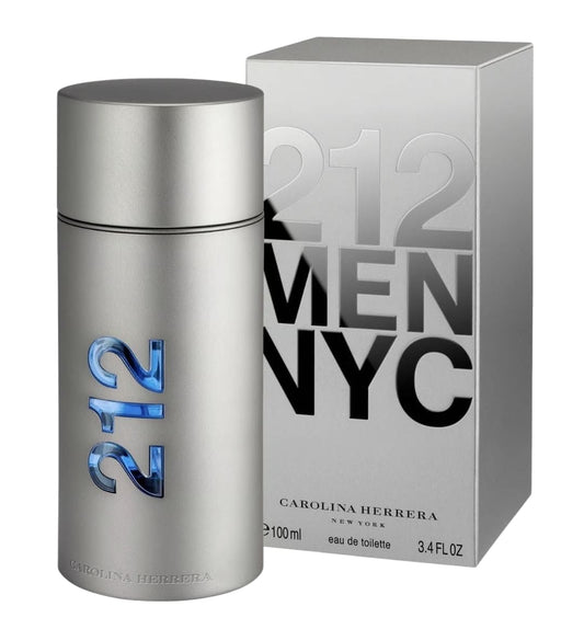 212 MEN NYC CAROLINA HERRERA