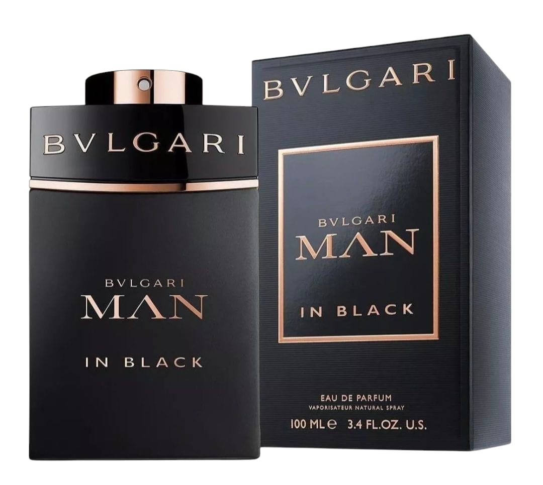 BVLGARI MAN IN BLACK