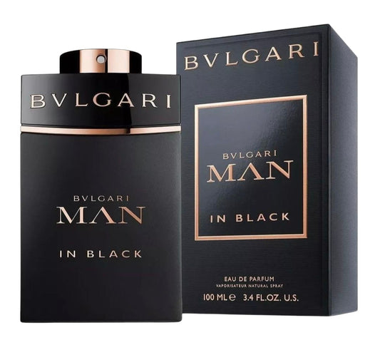 BVLGARI MAN IN BLACK