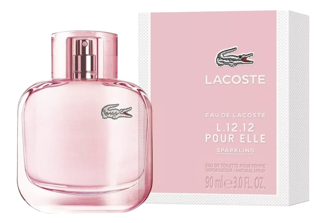 L.12.12 POUR ELLE SPARKLING DE LACOSTE