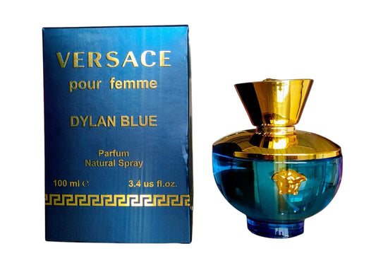 DYLAN BLUE POUR FEMME VERSACE