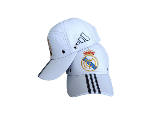 GORRA EN CUERO DEL REAL MADRID