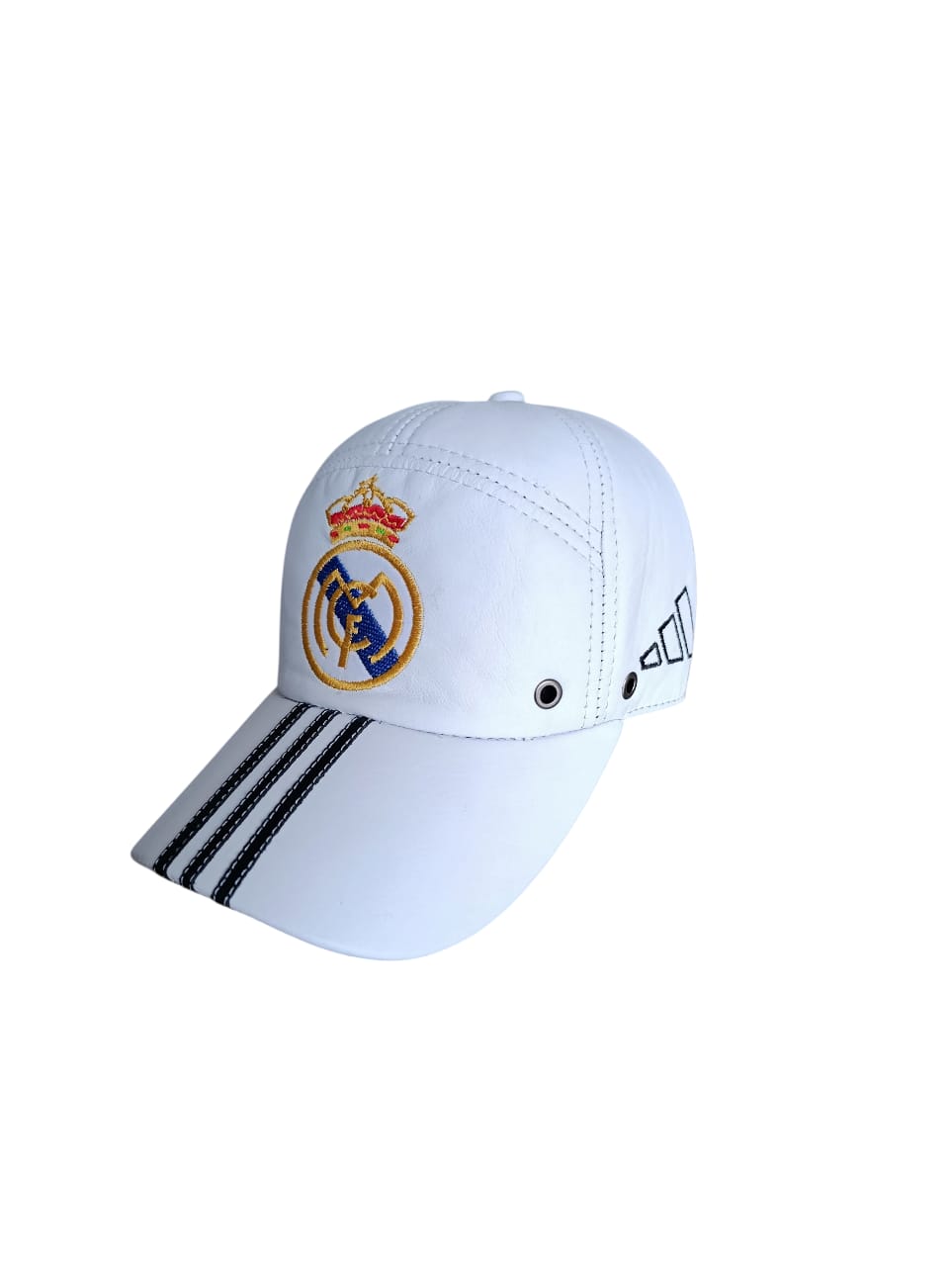 GORRA EN CUERO DEL REAL MADRID