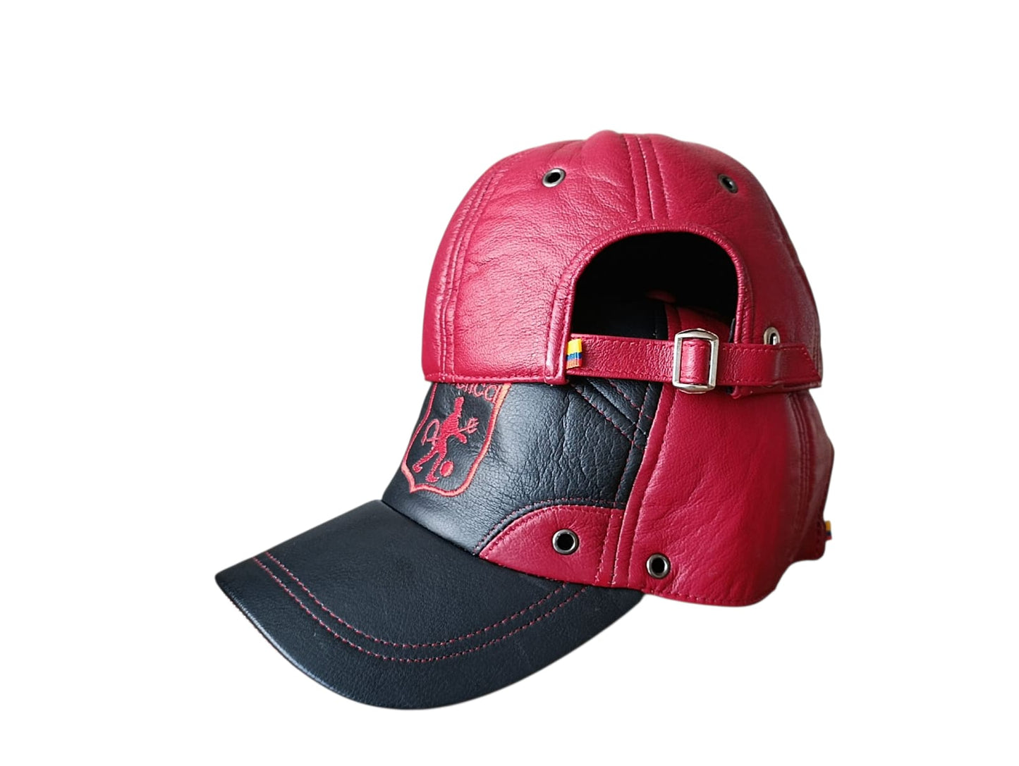 GORRA EN CUERO DEL AMERICA DE CALI