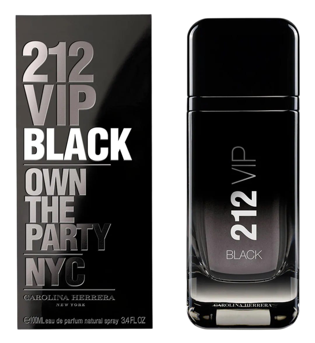 212 VIP BLACK DE CAROLINA HERRERA