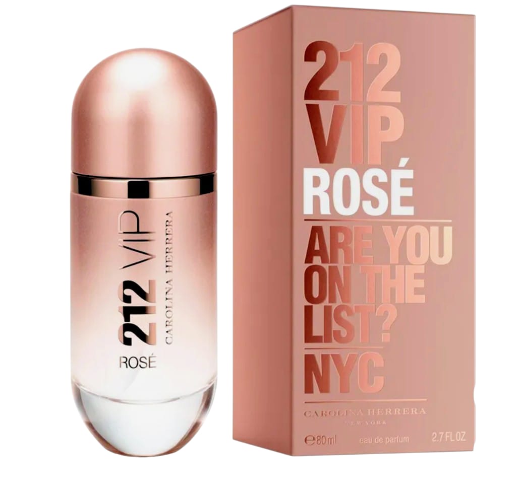 212 VIP ROSÉ DE CAROLINA HERRERA