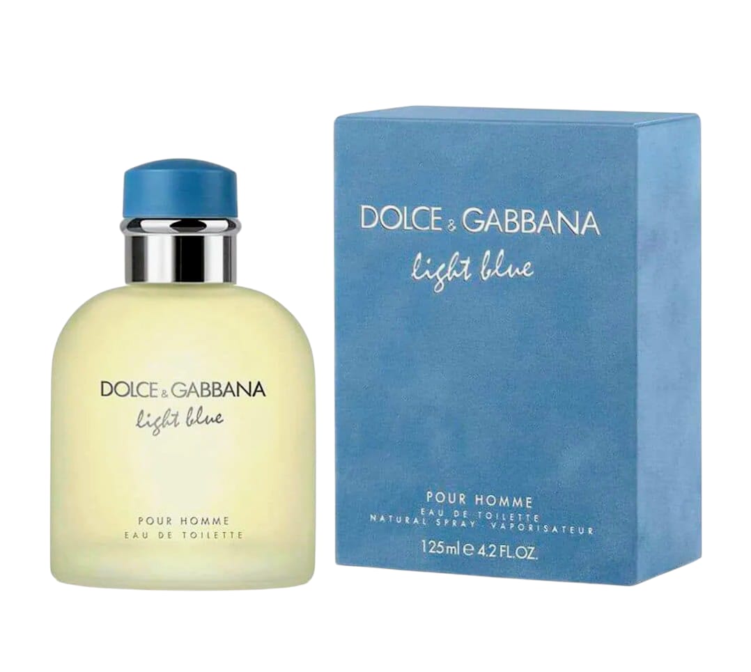 LIGHT BLUE POUR HOMME