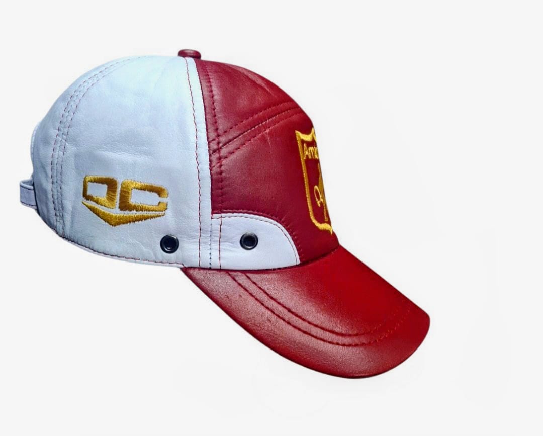 GORRA EN CUERO DEL AMERICA DE CALI